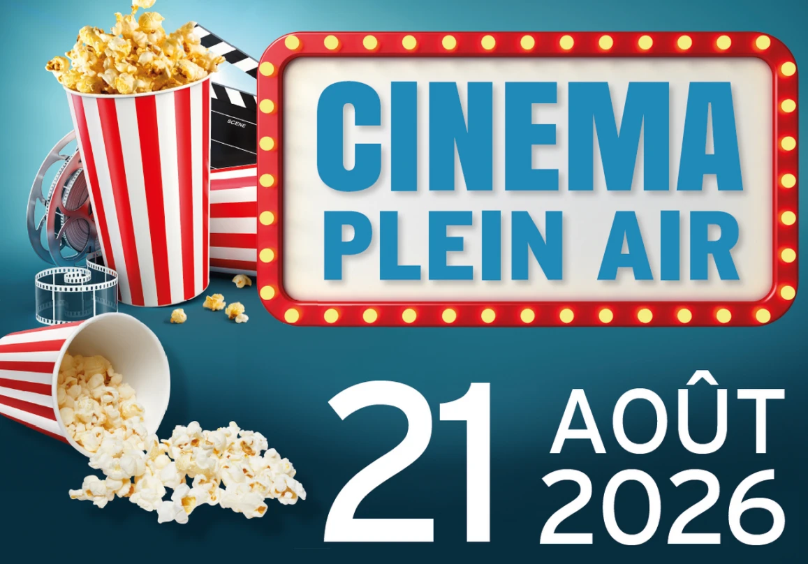 Ciné plein air - CSC Verbeau